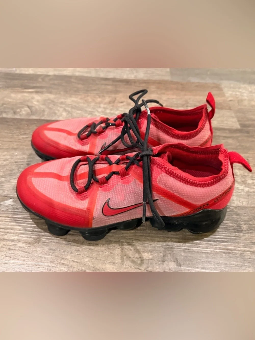 Nike Air VaporMax 2019 GS 'Varsity Red'